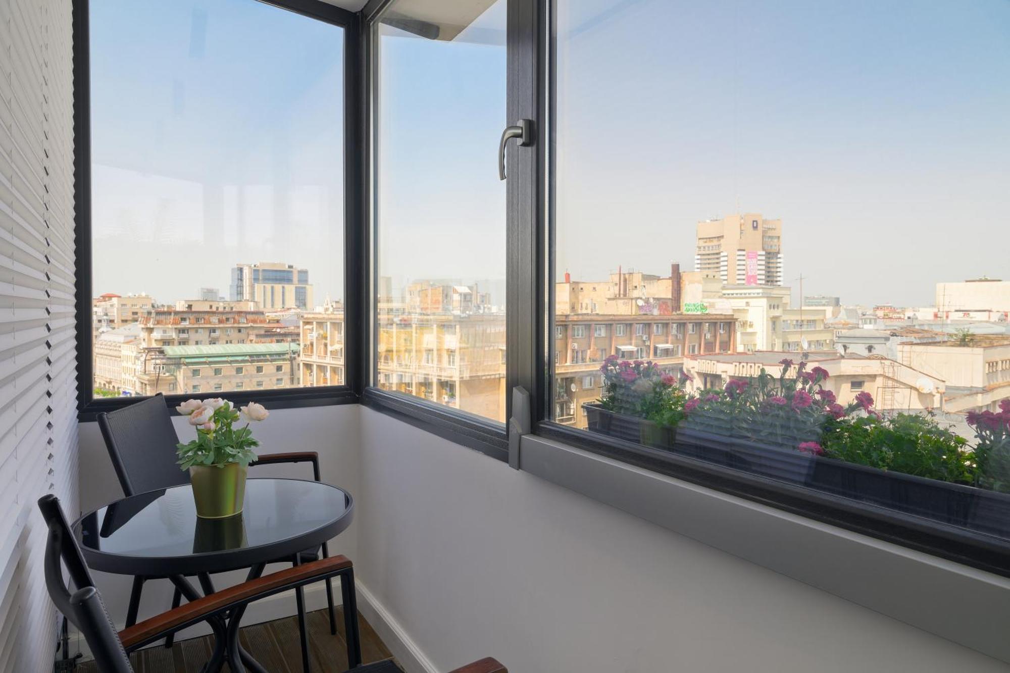 City View - Luxury Apartment A - Old City - Victoriei 부쿠레슈티 외부 사진