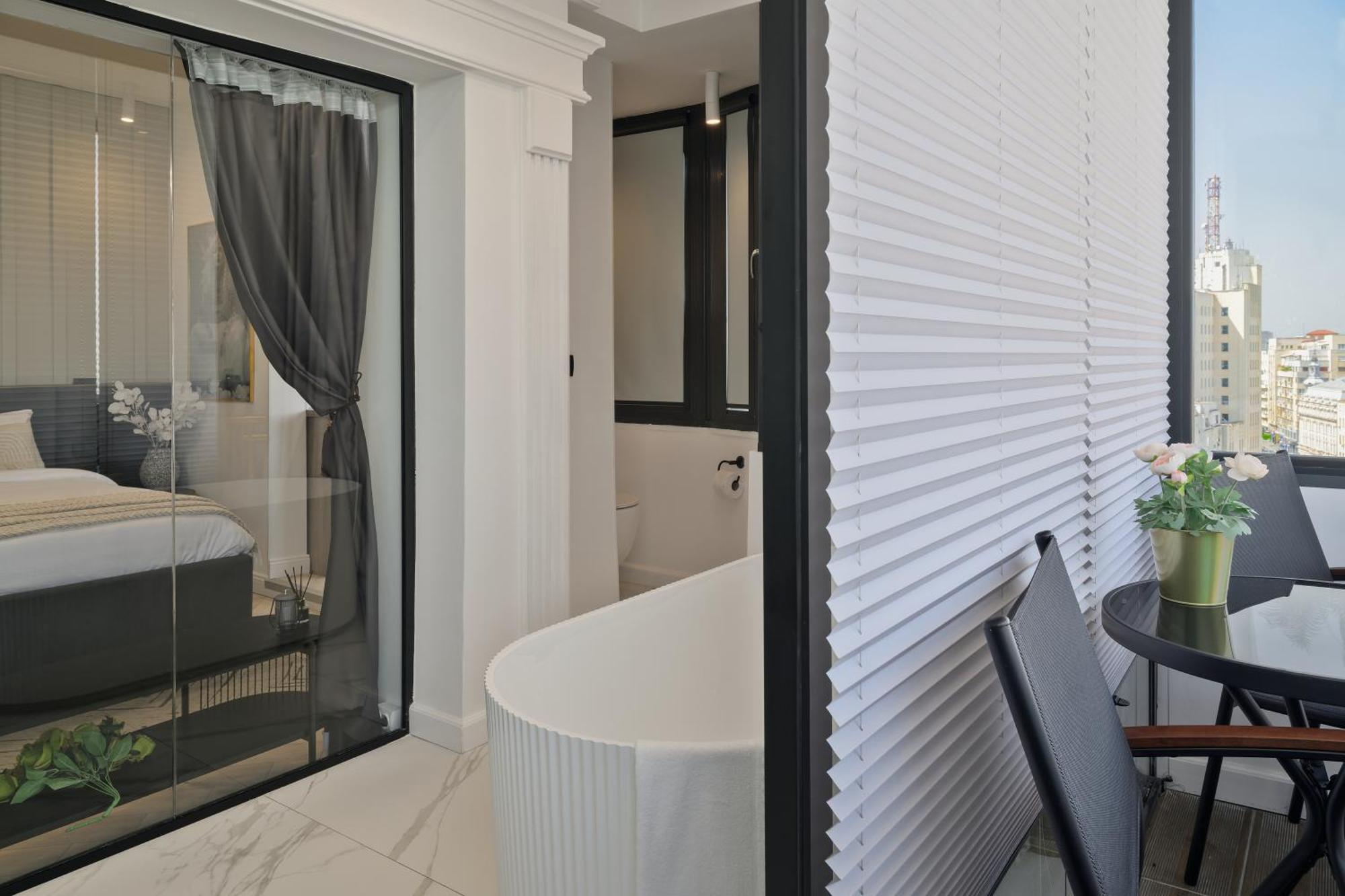 City View - Luxury Apartment A - Old City - Victoriei 부쿠레슈티 외부 사진