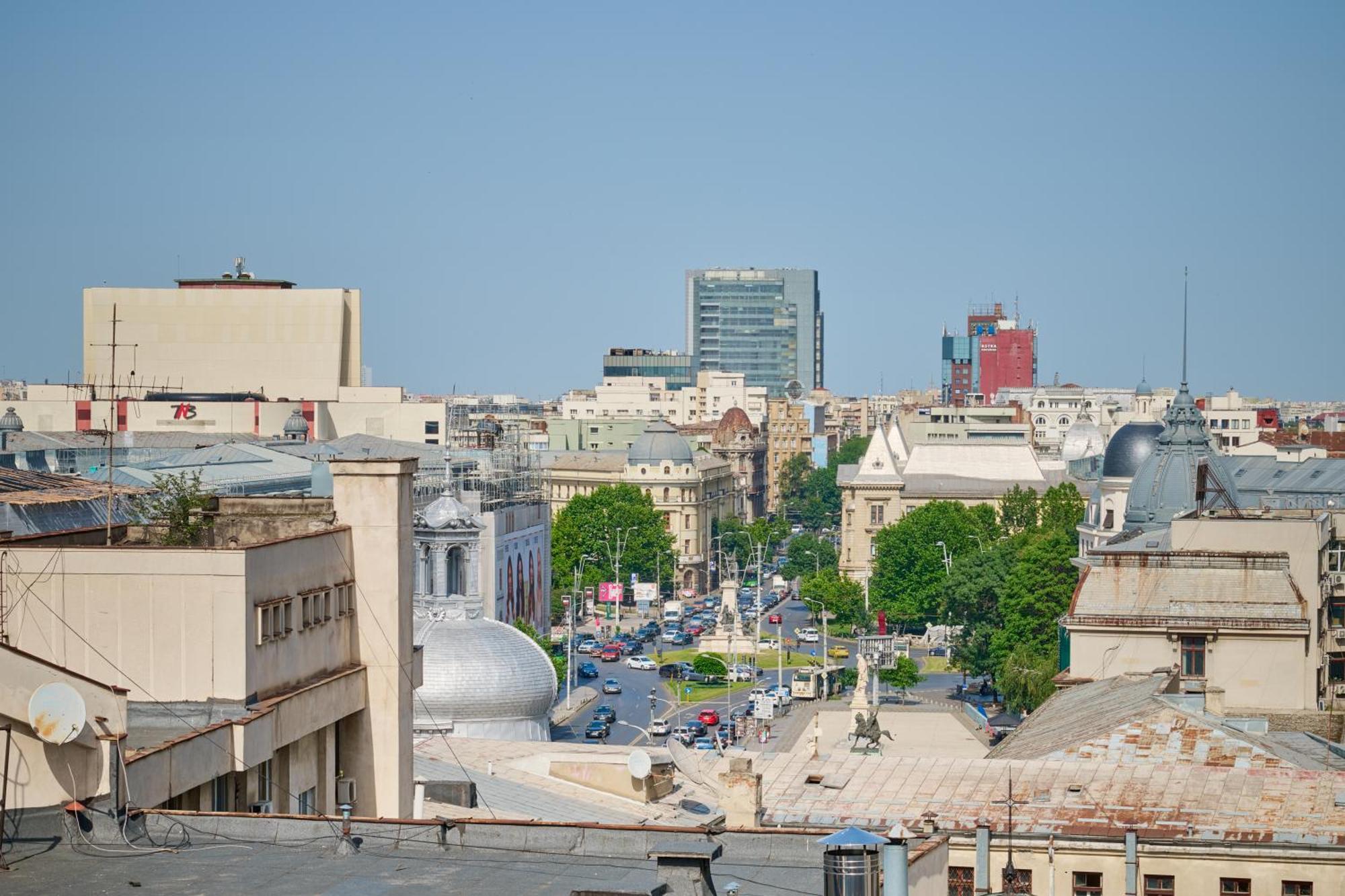 City View - Luxury Apartment A - Old City - Victoriei 부쿠레슈티 외부 사진