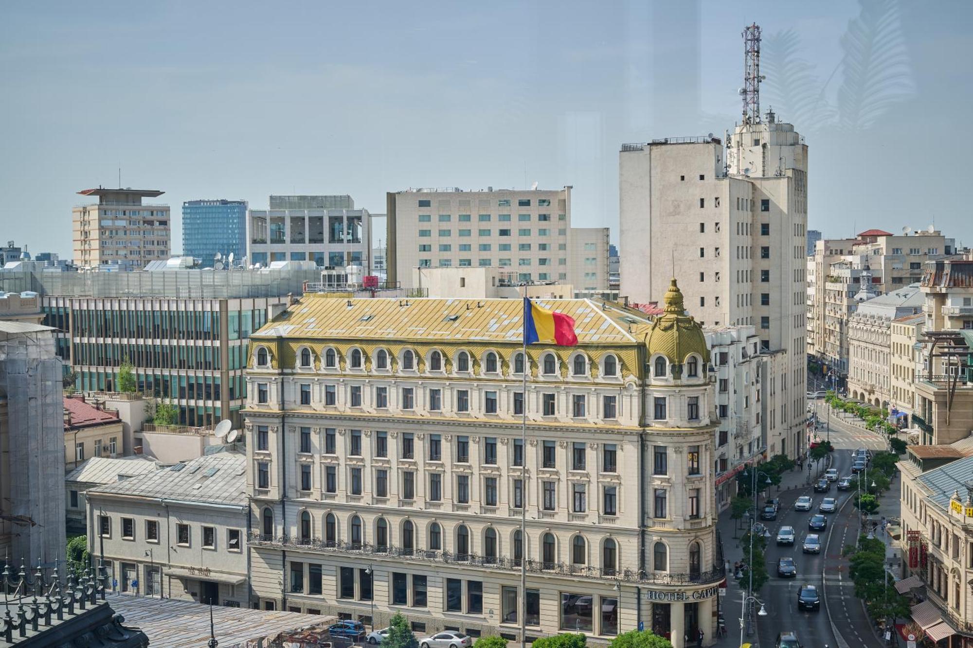 City View - Luxury Apartment A - Old City - Victoriei 부쿠레슈티 외부 사진