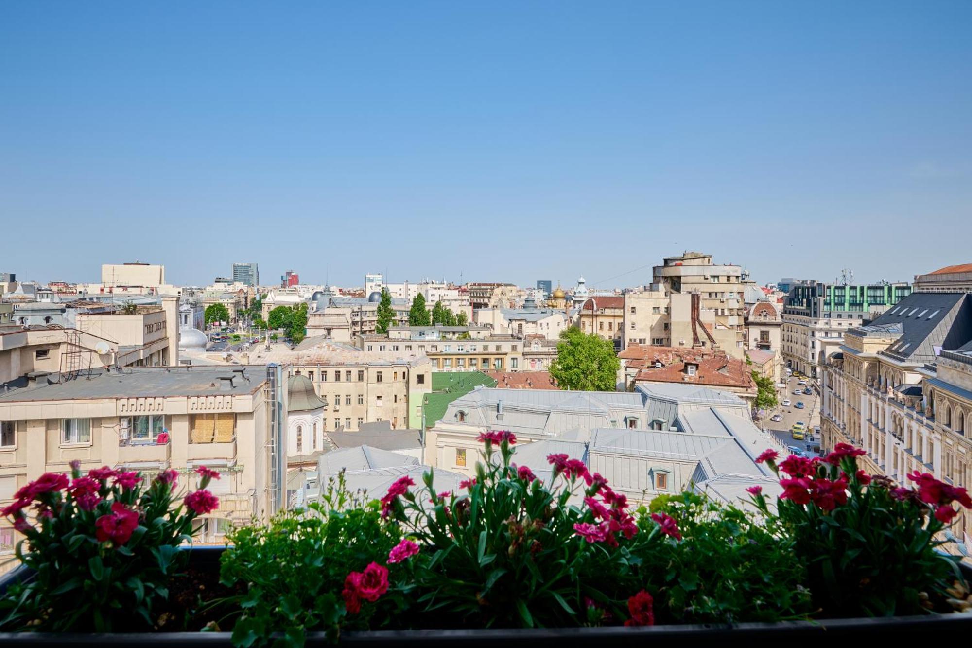 City View - Luxury Apartment A - Old City - Victoriei 부쿠레슈티 외부 사진