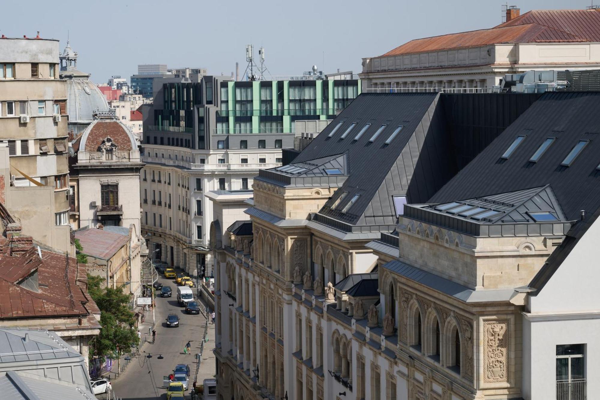 City View - Luxury Apartment A - Old City - Victoriei 부쿠레슈티 외부 사진
